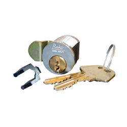 Ruko 6-pins cilinderslot tbv Allux brievenbussen