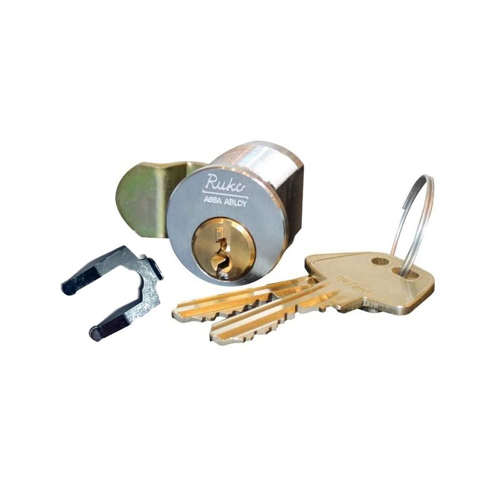 Ruko 6-pins cilinderslot tbv Allux brievenbussen