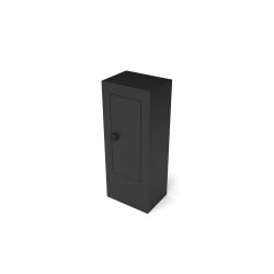 Geroba pakketbrievenbus met codeslot Litru Pack - Zwart