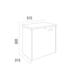 STOER! Pakketbox XL - zwart