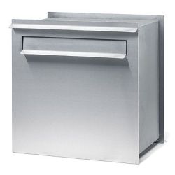 Bobinox X400 RVS voorpaneel met inwerpgleuf