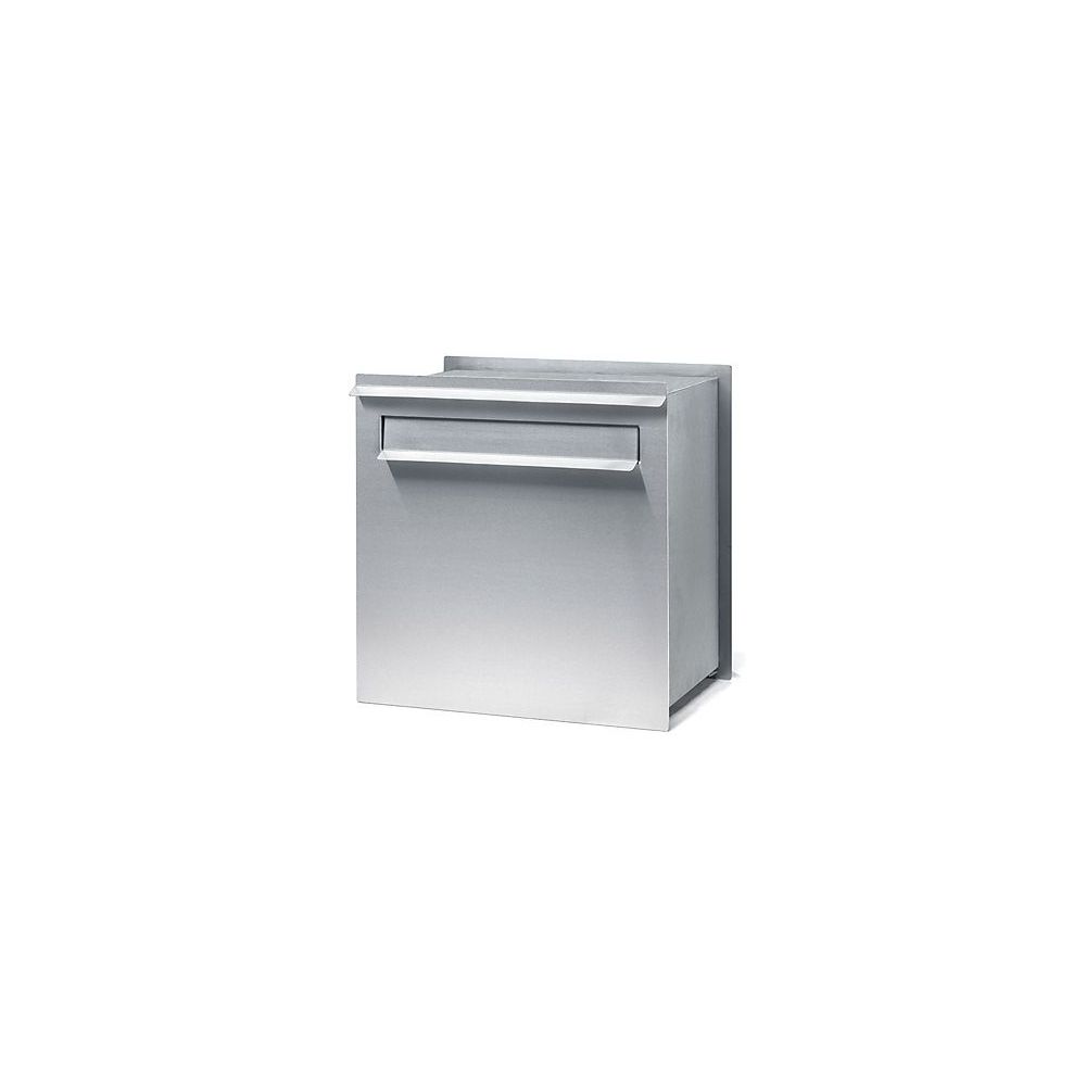 Bobinox X400 RVS voorpaneel met inwerpgleuf
