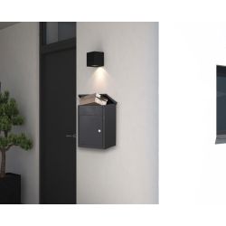 Pakketbrievenbus Allux 500 - zwart