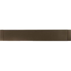 Formani Square LSQ380BI briefplaat binnen brons
