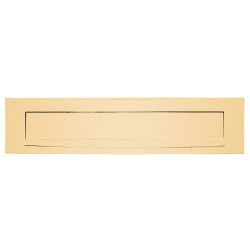 Formani BASICS LB535 briefplaat - PVD mat goud
