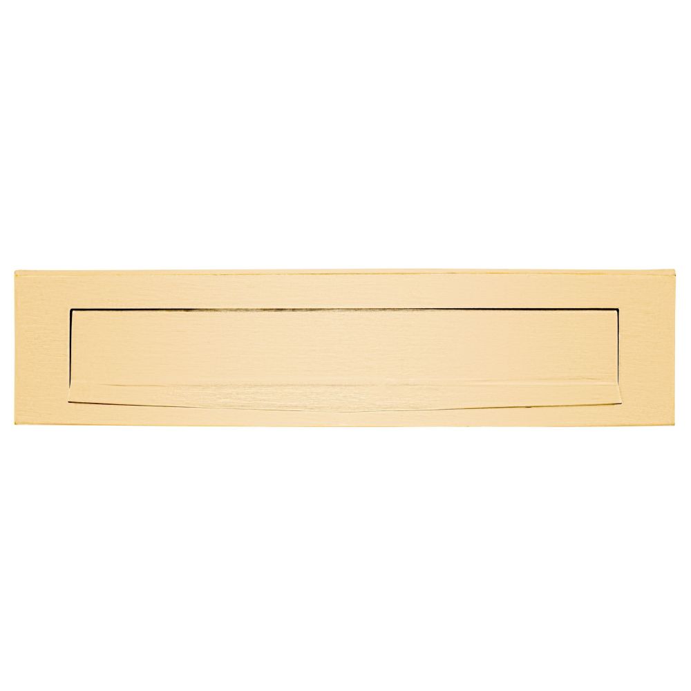 Formani BASICS LB535 briefplaat - PVD mat goud