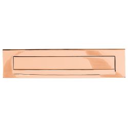 Formani BASICS LB535 briefplaat - PVD gepolijst koper
