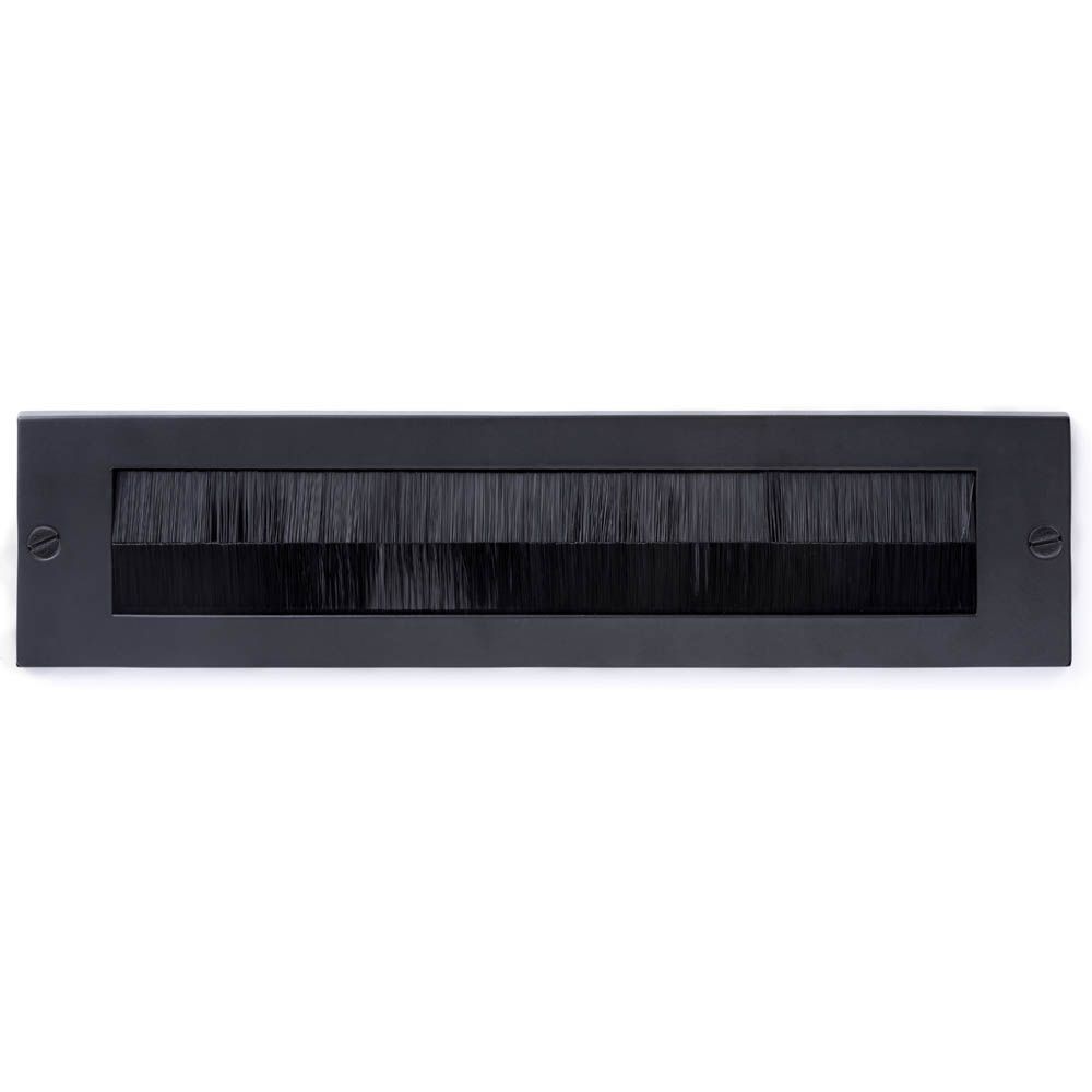 Formani BASICS LB535BI tochtborstel - mat zwart