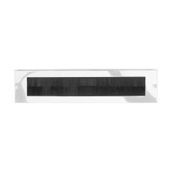 Formani BASICS LB535BI tochtborstel - gepolijst RVS