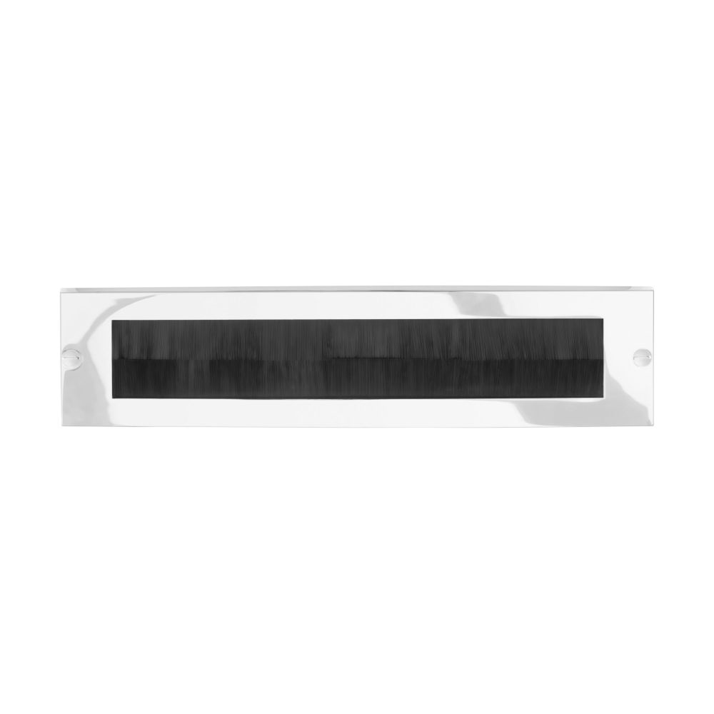 Formani BASICS LB535BI tochtborstel - gepolijst RVS