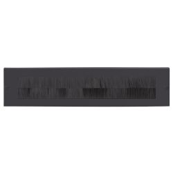 Formani BASICS LB535BI tochtborstel - PVD gunmetal