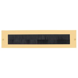 Formani BASICS LB535BI tochtborstel - PVD mat goud
