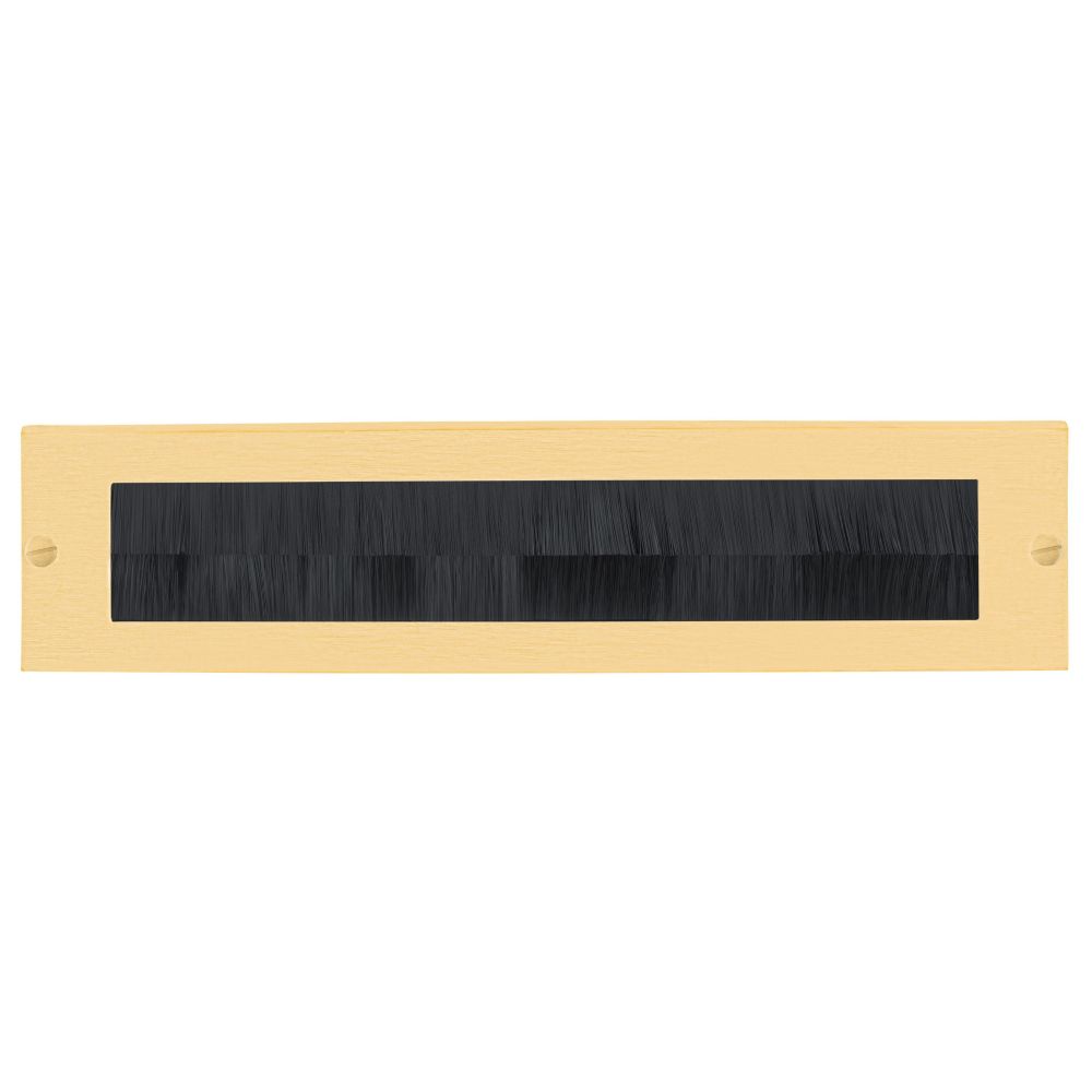 Formani BASICS LB535BI tochtborstel - PVD mat goud