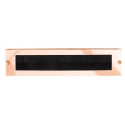 Formani BASICS LB535BI tochtborstel - PVD gepolijst koper