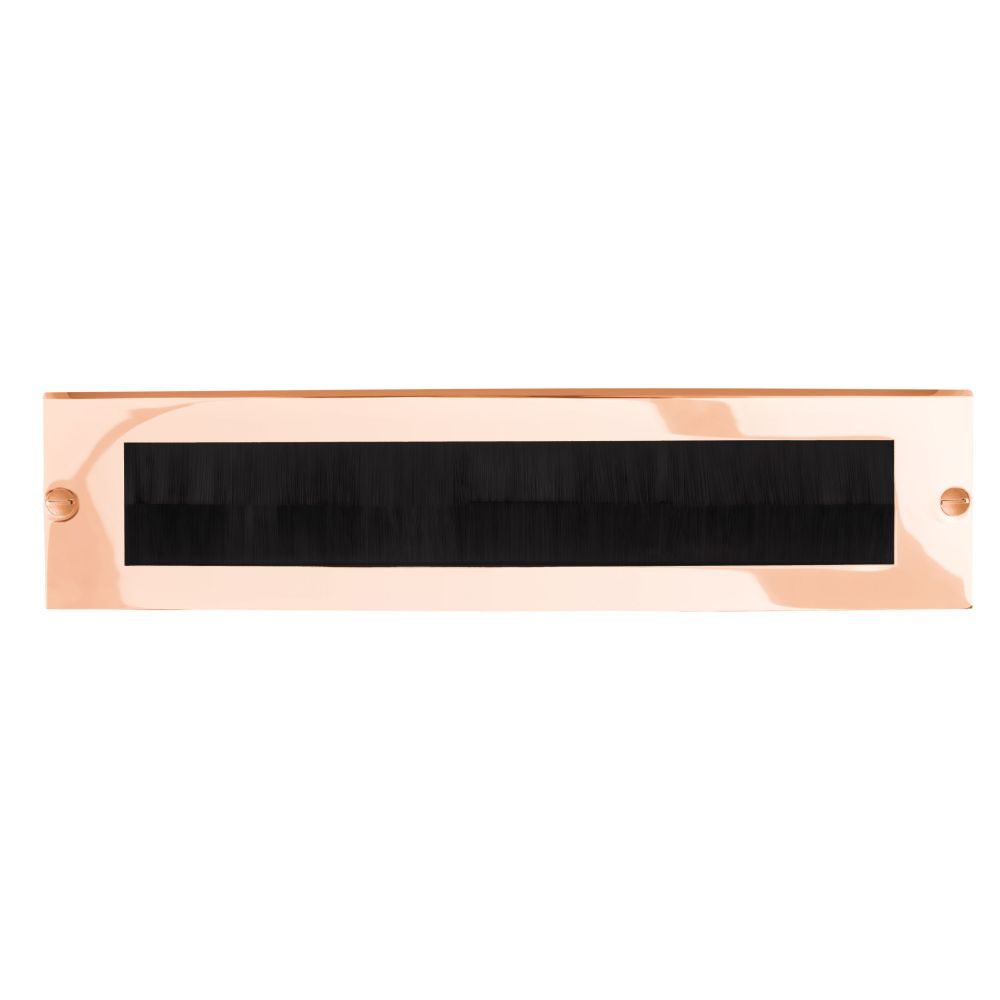 Formani BASICS LB535BI tochtborstel - PVD gepolijst koper