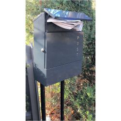 Brievenbus SafePost 119 - antracietgrijs