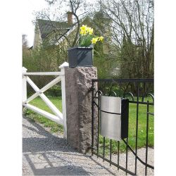 Brievenbus SafePost 12-4 - RVS