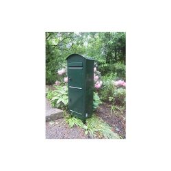 Brievenbus met pakketvak SafePost 80 - groen