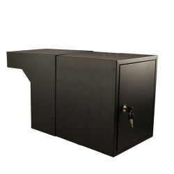 STOER! Flexibele postinbouwkast zwart 68-83cm
