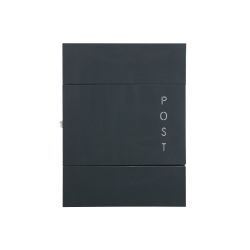 Brievenbus SafePost 119 - antracietgrijs