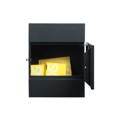 Brievenbus SafePost 119 - antracietgrijs