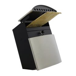 Brievenbus SafePost 124 - RVS