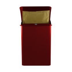 Brievenbus SafePost 14 - rood
