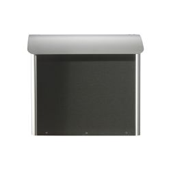 Brievenbus SafePost 21- RVS