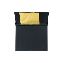 Brievenbus SafePost 21- antracietgrijs
