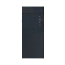 Brievenbus vrijstaand SafePost 229 - antracietgrijs