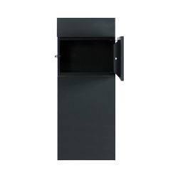 Brievenbus vrijstaand SafePost 229 - antracietgrijs