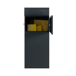 Brievenbus vrijstaand SafePost 229 - antracietgrijs