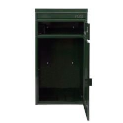 Brievenbus met pakketvak SafePost 65 - groen