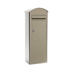 Vrijstaande brievenbus SafePost 70-5 combi - RVS