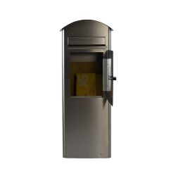 Vrijstaande brievenbus SafePost 70-5 combi - RVS