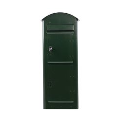 Brievenbus met pakketvak SafePost 80 - groen