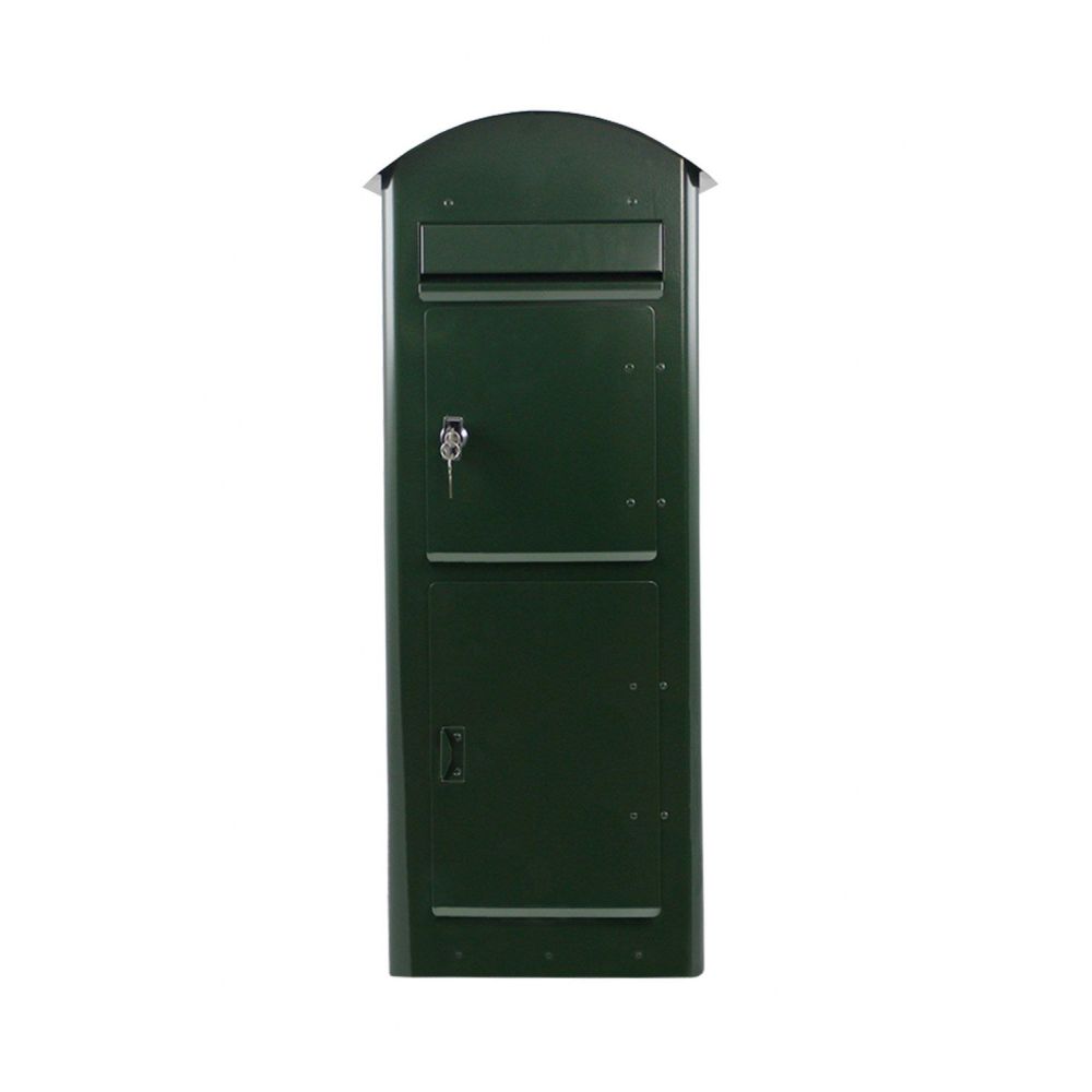 Brievenbus met pakketvak SafePost 80 - groen