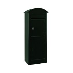 Brievenbus met pakketvak SafePost 80 - groen