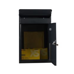 Brievenbus SafePost Tiamat 854 - antracietgrijs