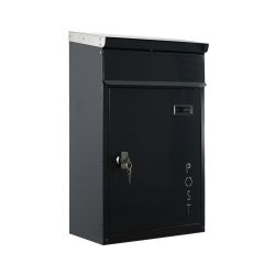 Brievenbus SafePost Tiamat 854 - antracietgrijs