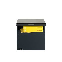 Vrijstaande brievenbus SafePost Tiamat 855 - antracietgrijs