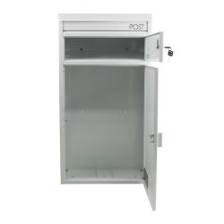 Brievenbus met pakketvak SafePost 65 - wit