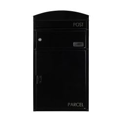 Brievenbus met pakketvak SafePost 48 - zwart