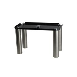 SafePost brievenbus statief 270-E voor plaatsing in beton - zwart/RVS