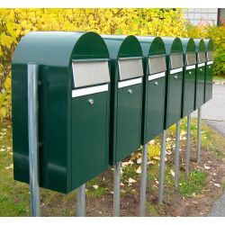 Brievenbusstatief Bobi Link - RVS