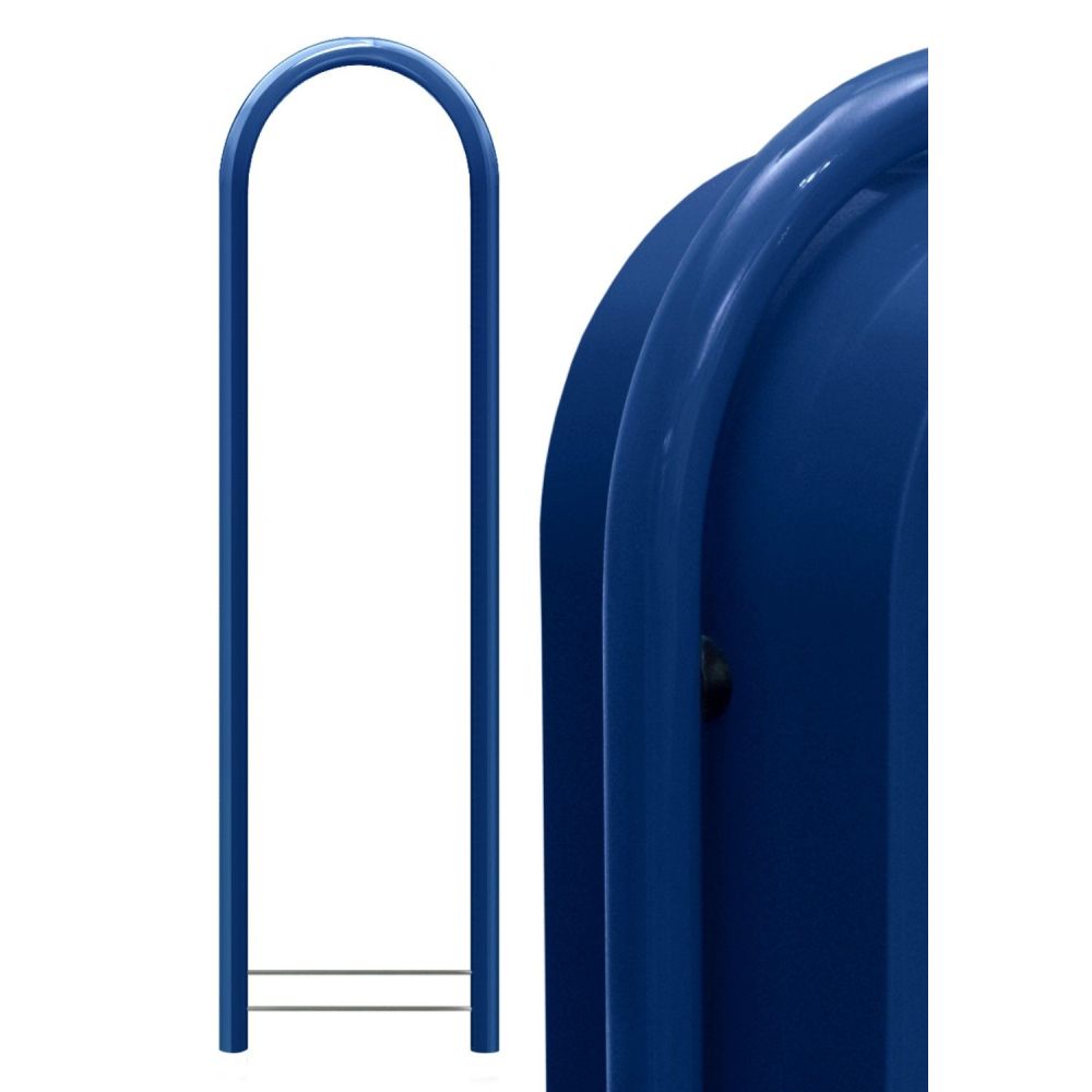 Bobi Round brievenbusstatief - donkerblauw