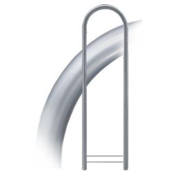 Bobi Round brievenbusstatief - Nordic Silver