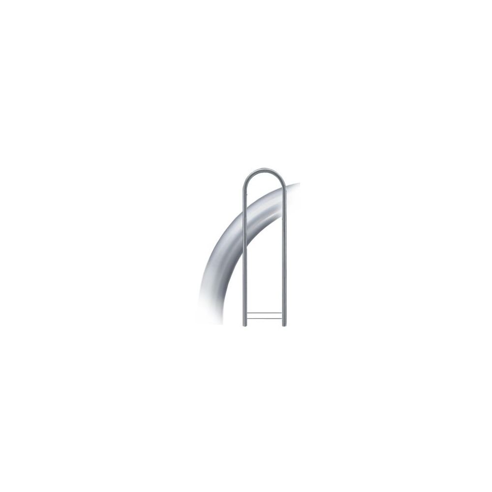 Bobi Round brievenbusstatief - Nordic Silver