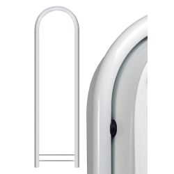 Bobi Round brievenbusstatief - wit