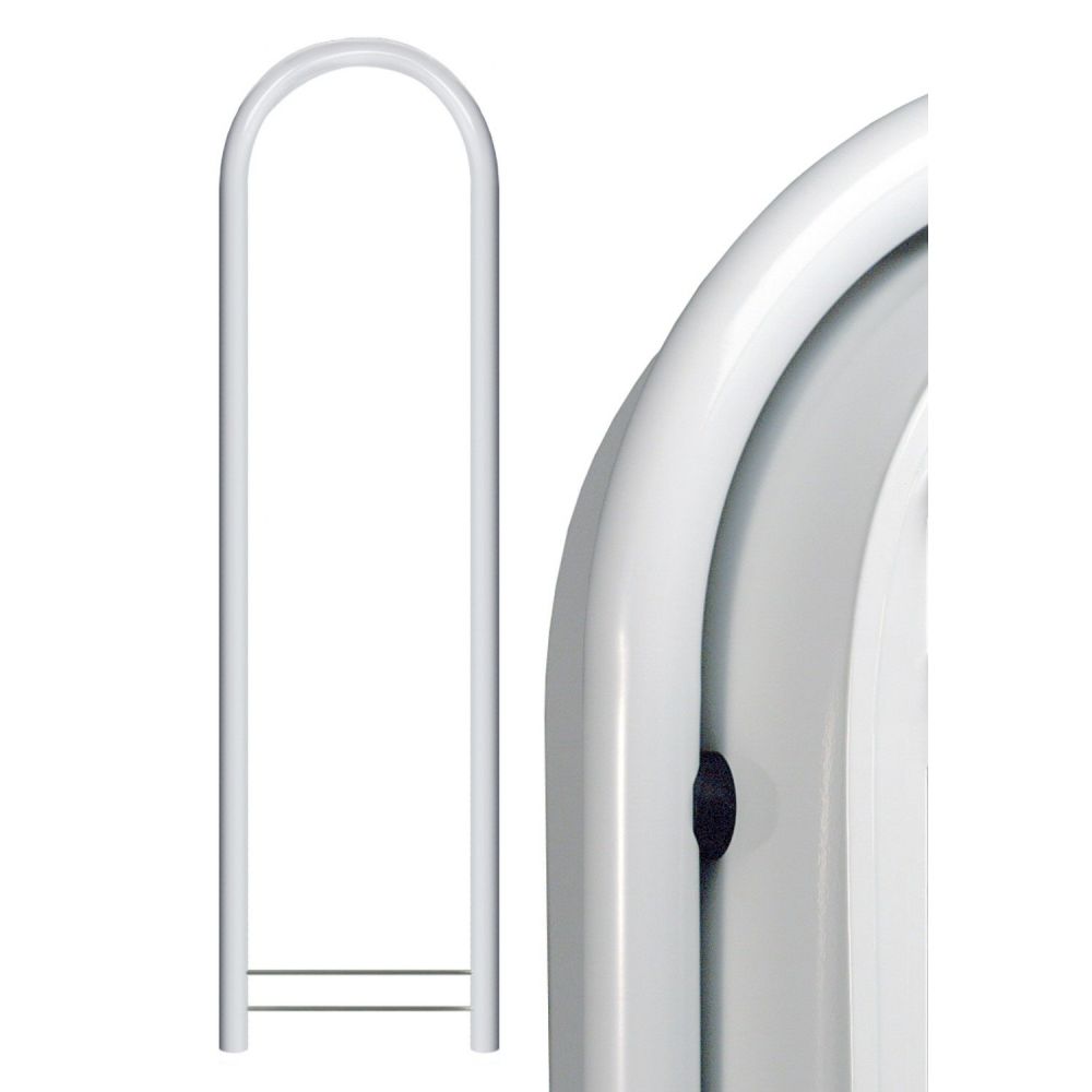 Bobi Round brievenbusstatief - wit